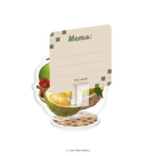 Load image into Gallery viewer, Local Delights &#39;Local Tropical Fruits&#39; - Standee Clip Stamp
