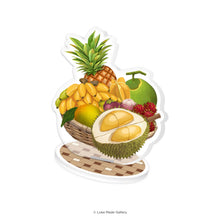 Load image into Gallery viewer, Local Delights &#39;Local Tropical Fruits&#39; - Standee Clip Stamp
