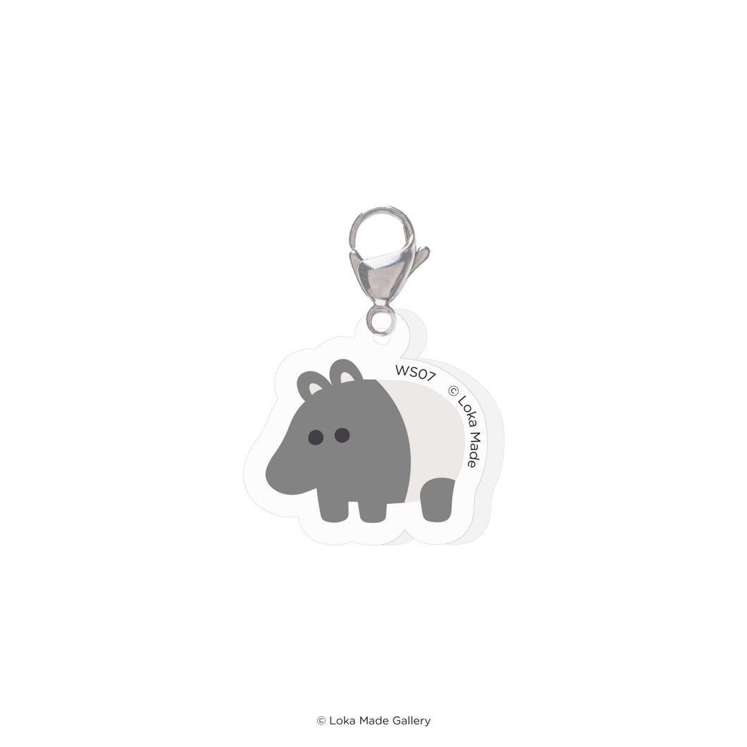 WS07 Warna Warni Msia Tapir Icon