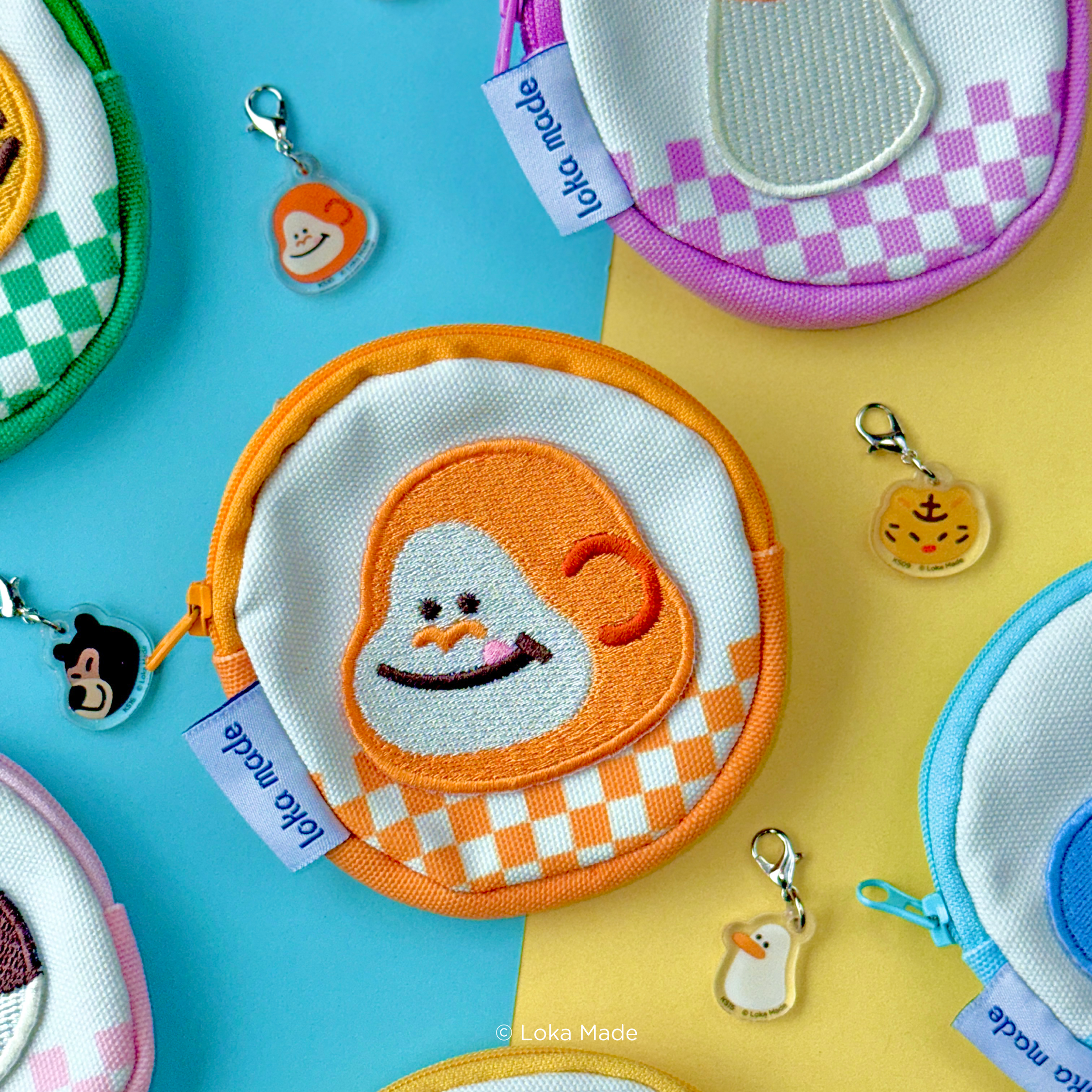 Kawan-Haiwan 'Orang Utan' - Coin Pouch