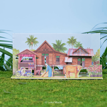Load image into Gallery viewer, Pop Up Postcard: A Tale of Kampung House
