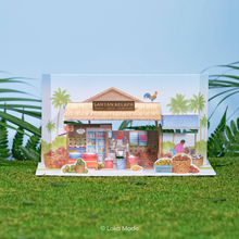 Load image into Gallery viewer, Pop Up Postcard: Santai and Santan
