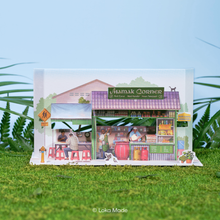 Load image into Gallery viewer, Pop Up Postcard: The Roadside Mamak
