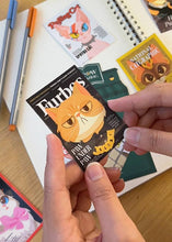 Load image into Gallery viewer, Meowgazine &#39;Furbes Magazine&#39; - Waterproof Sticker
