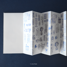 Load image into Gallery viewer, TSUTAYA BOOKS x Loka Made &#39;Wonder Bookstore&#39; - Stamp Book
