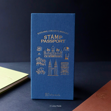 Load image into Gallery viewer, Adventure Awaits - Stamp Book
