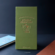 Load image into Gallery viewer, The Stamp Voyager - Stamp Book
