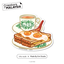 Load image into Gallery viewer, Creators of Malaysia: Made By Emi Studio Sticker
