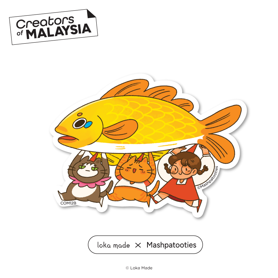 Creators of Malaysia: Mashpatooties Sticker