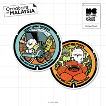 Load image into Gallery viewer, Creators of Malaysia: Michael Chuah Sticker
