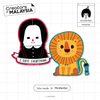 Creators of Malaysia: Minifanfan Sticker