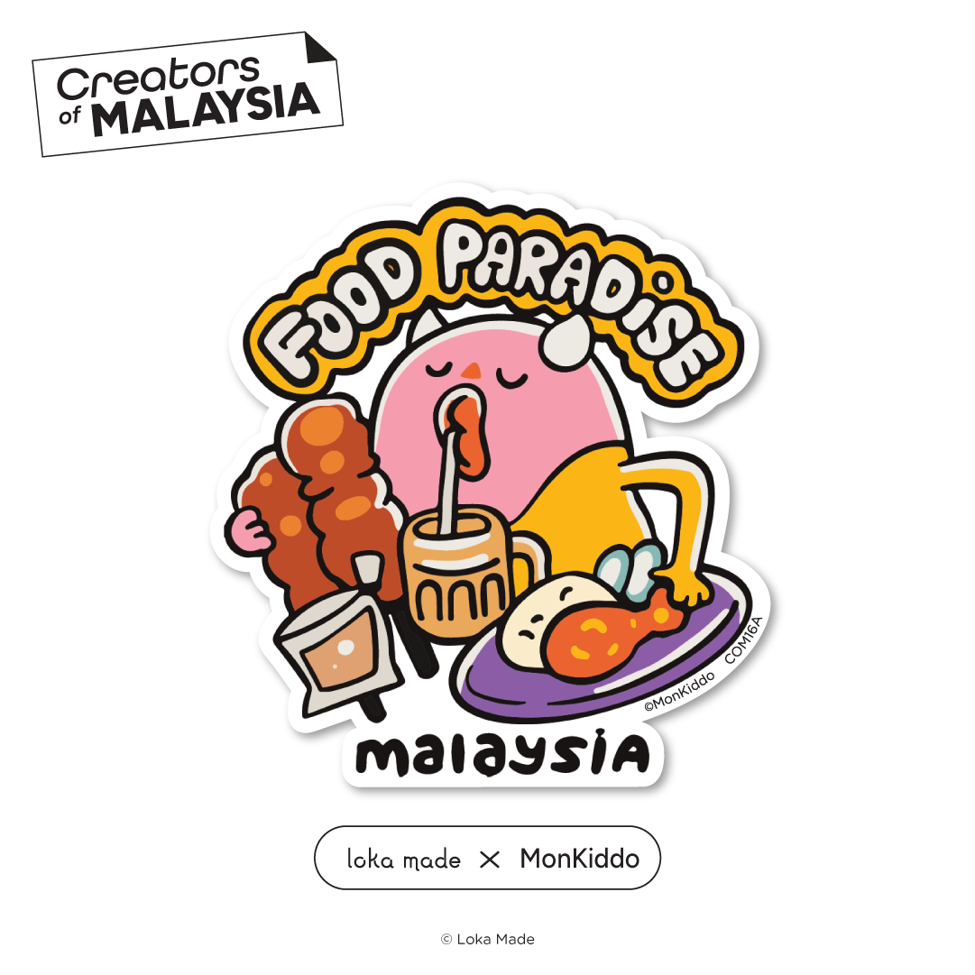 Creators of Malaysia: MonKiddo Sticker