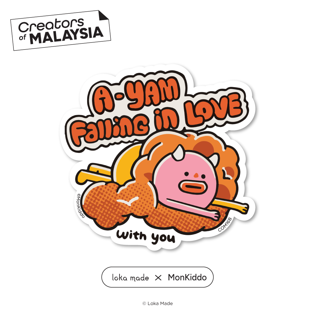 Creators of Malaysia: MonKiddo Sticker