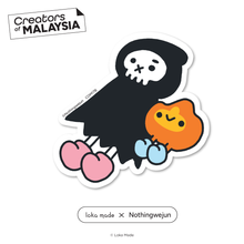 Load image into Gallery viewer, Creators of Malaysia: Nothingwejun Sticker
