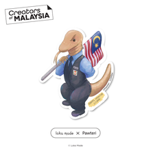 Load image into Gallery viewer, Creators of Malaysia: Pawteri Sticker
