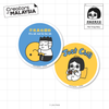 Creators of Malaysia: Pee Yong Diary Sticker