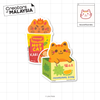 Creators of Malaysia: Secondfloorneko Sticker