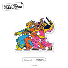 Load image into Gallery viewer, Creators of Malaysia: thatDania Sticker
