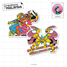 Load image into Gallery viewer, Creators of Malaysia: thatDania Sticker
