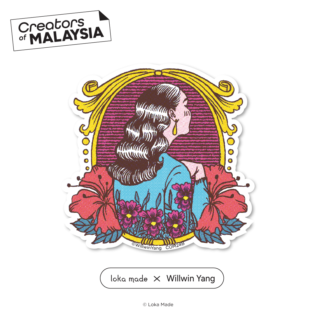 Creators of Malaysia: Willwin Yang Sticker