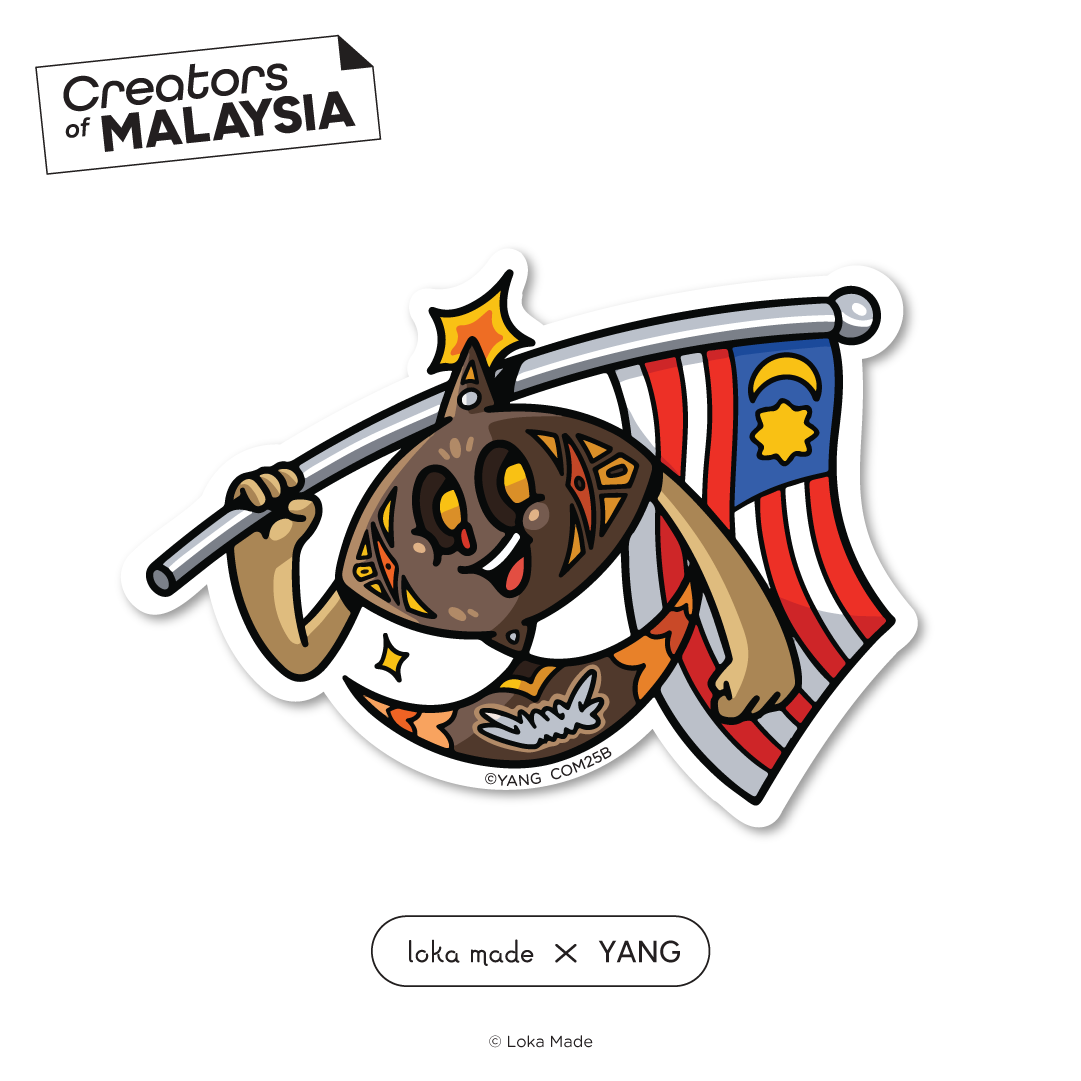 Creators of Malaysia: YANG Sticker