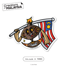 Load image into Gallery viewer, Creators of Malaysia: YANG Sticker
