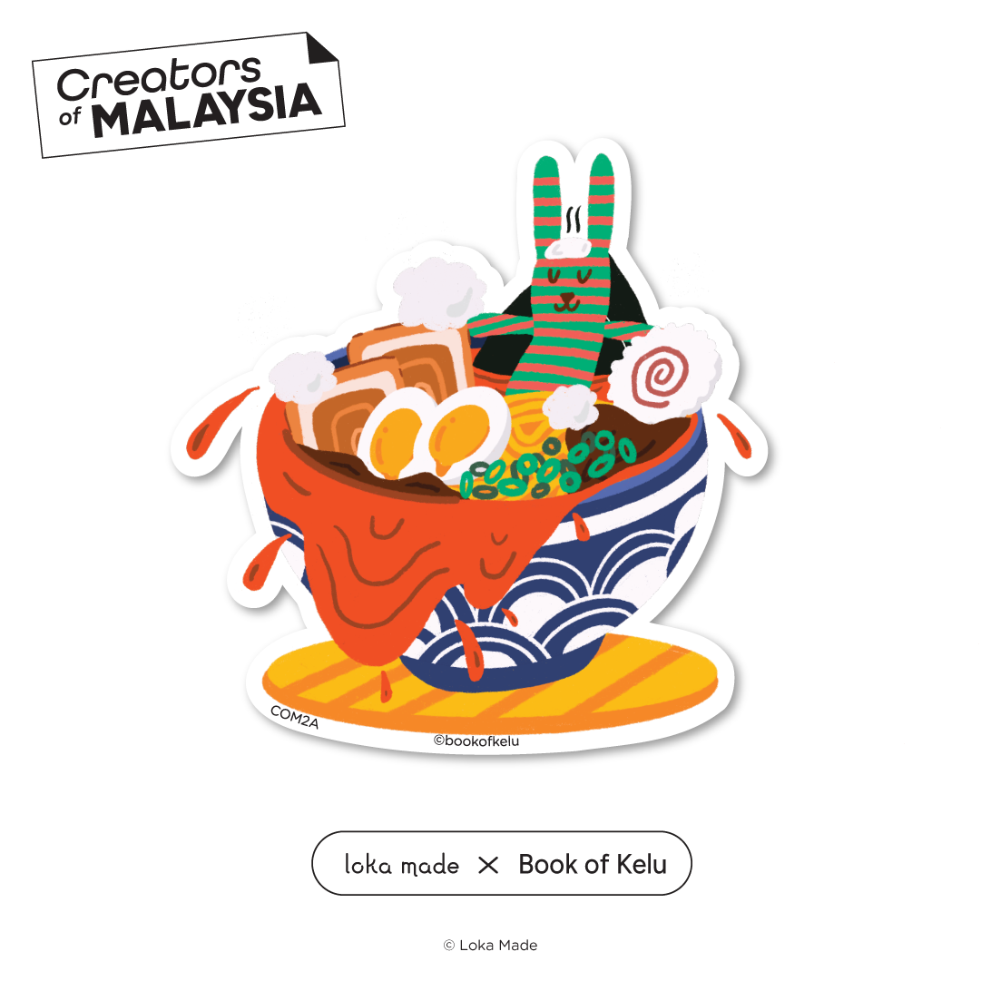 Creators of Malaysia: Book of Kelu Sticker