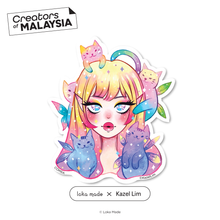 Load image into Gallery viewer, Creators of Malaysia: Kazel Lim Sticker
