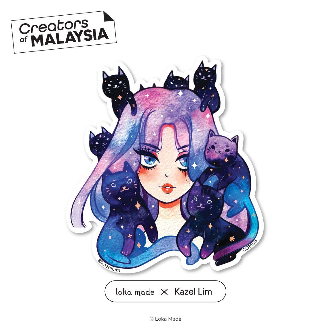 Creators of Malaysia: Kazel Lim Sticker