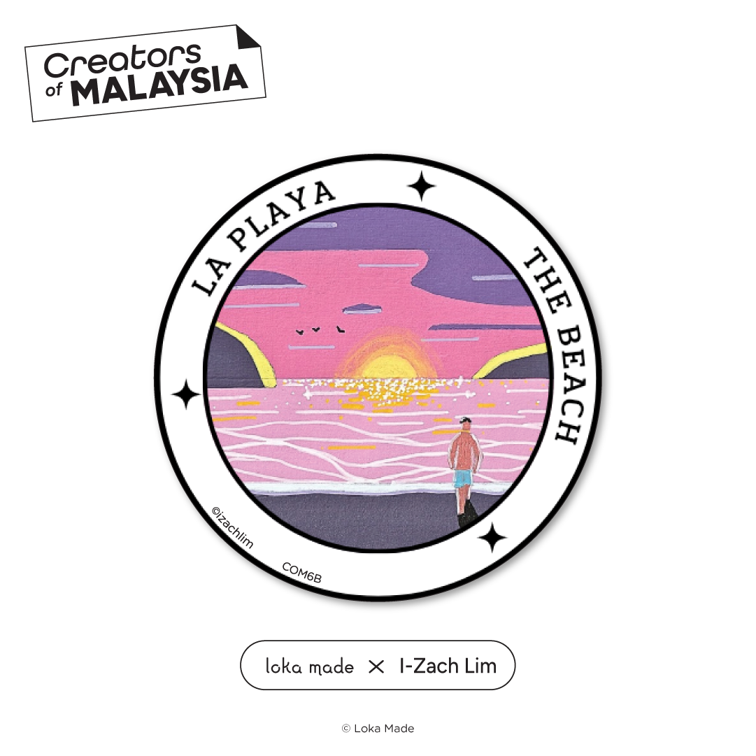 Creators of Malaysia: I-Zach Lim Sticker