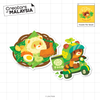 Creators of Malaysia: Knookii The Tanuki Sticker