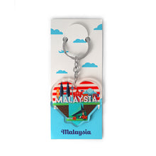 Load image into Gallery viewer, Keychain I Love Malaysia (KC13)
