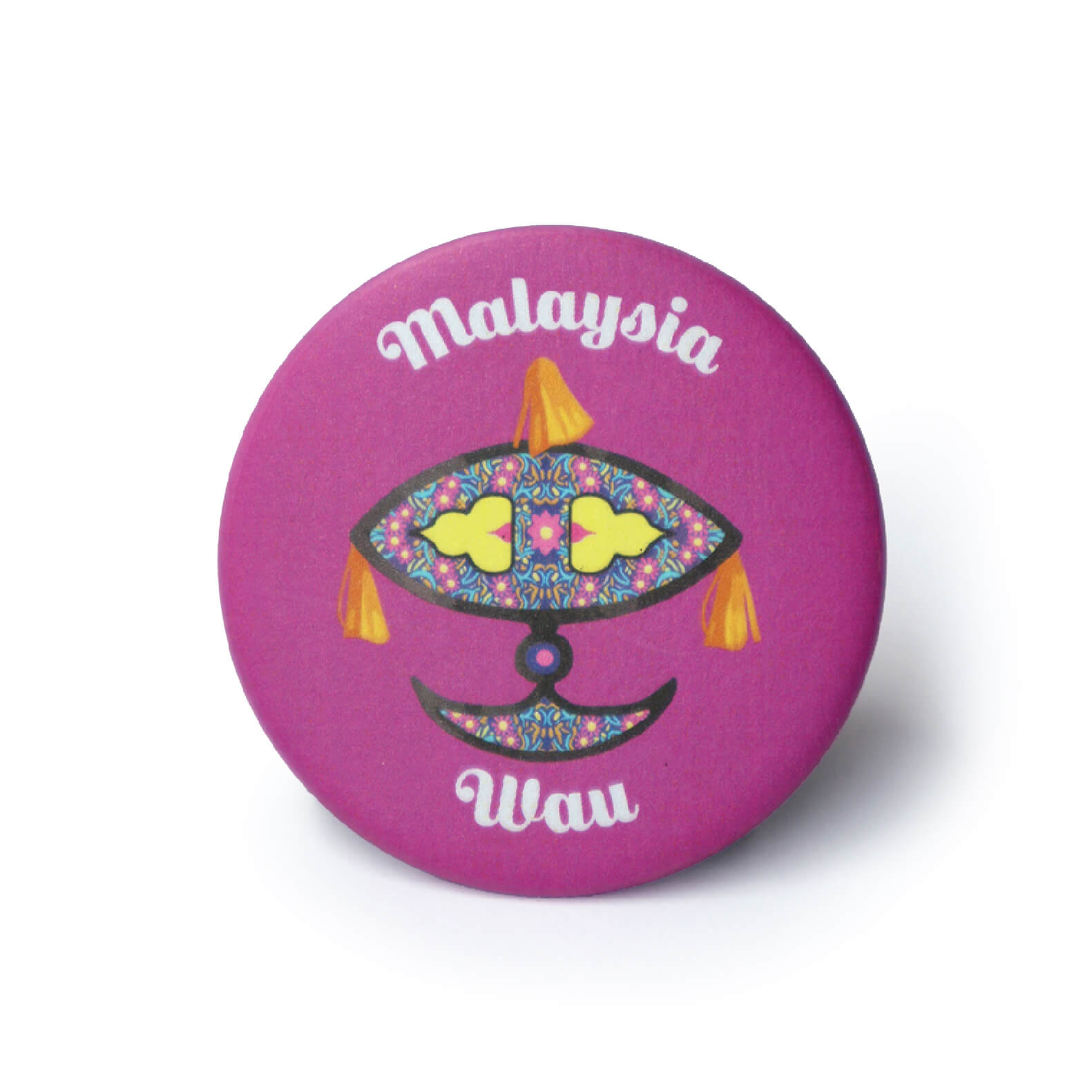 Magnet Badge: Wau – Loka Made