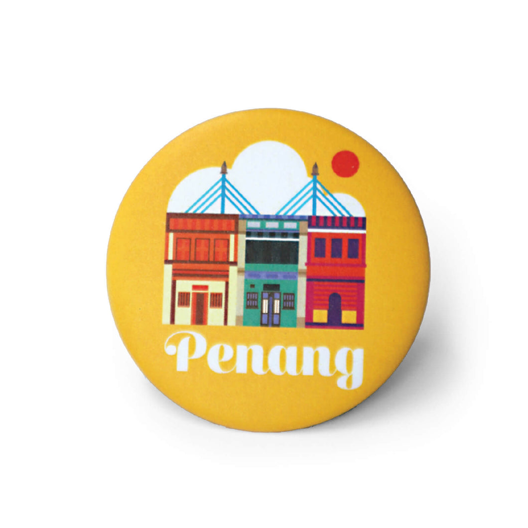 FM06 Magnet Badge: Penang