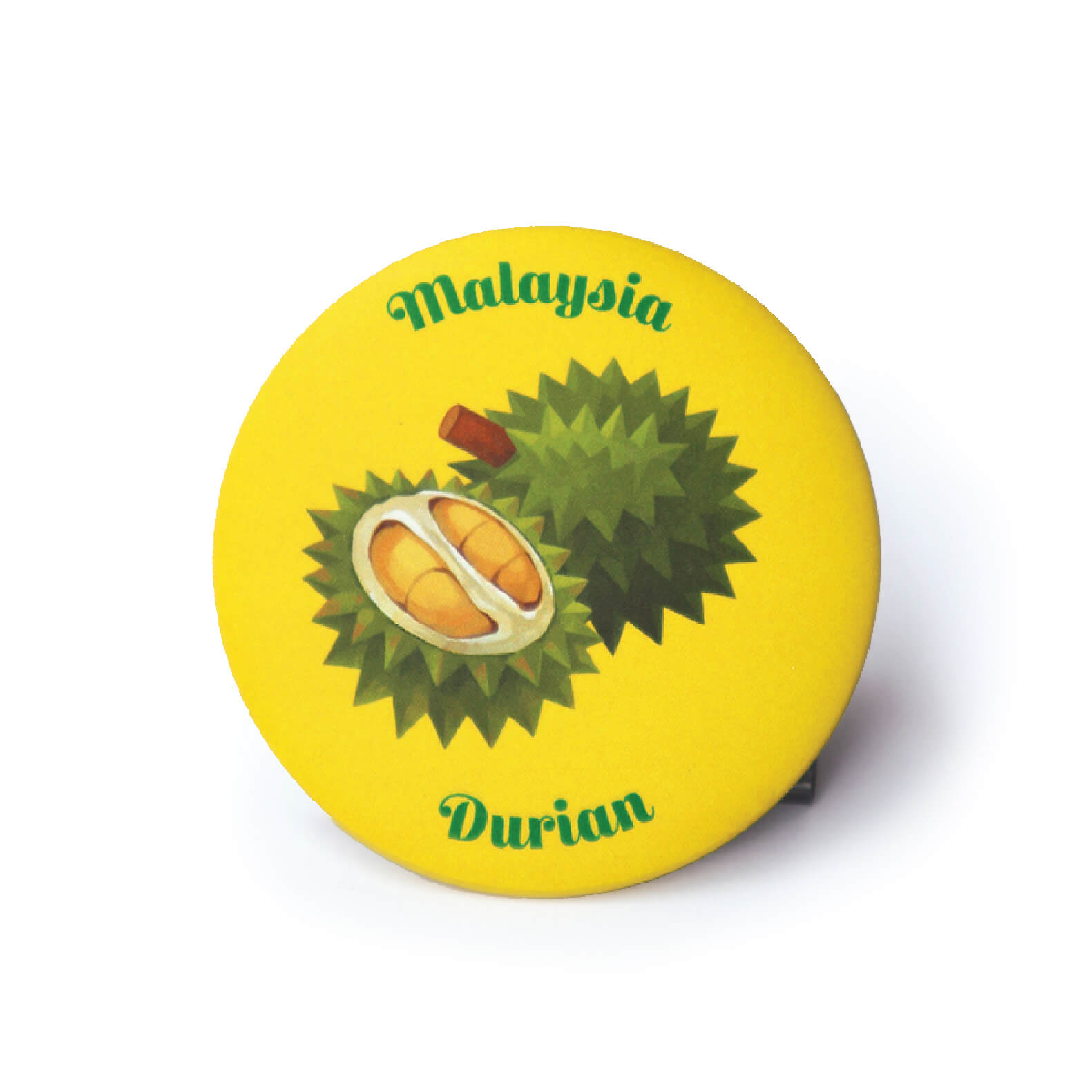 Magnet Badge: Durian – Loka Made