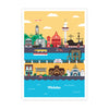 Malaysia Series Postcard: Malacca’s Landscape (MSP24)