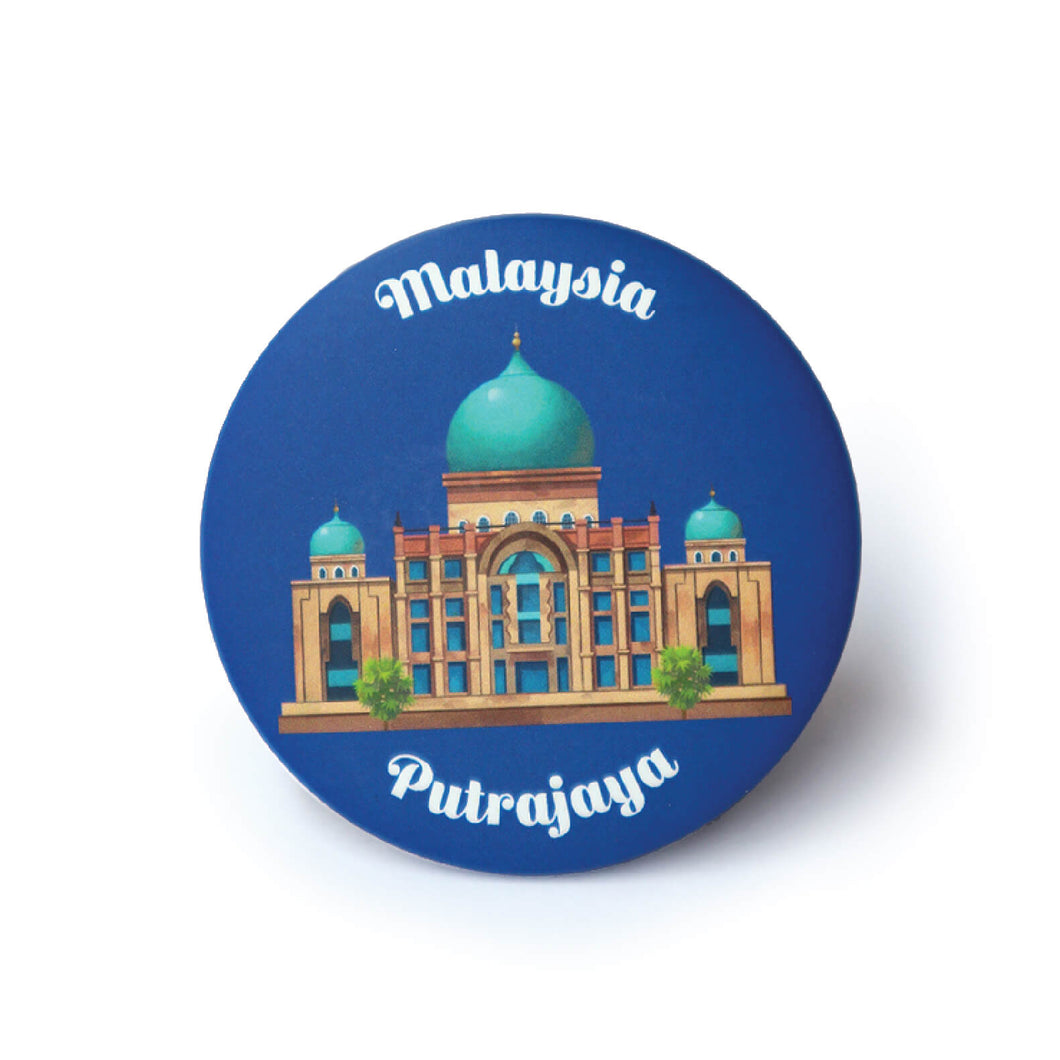 FM30 Magnet Badge: Putrajaya