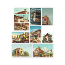 Load image into Gallery viewer, Illustration postcard by FeiGiap :Vol.4
