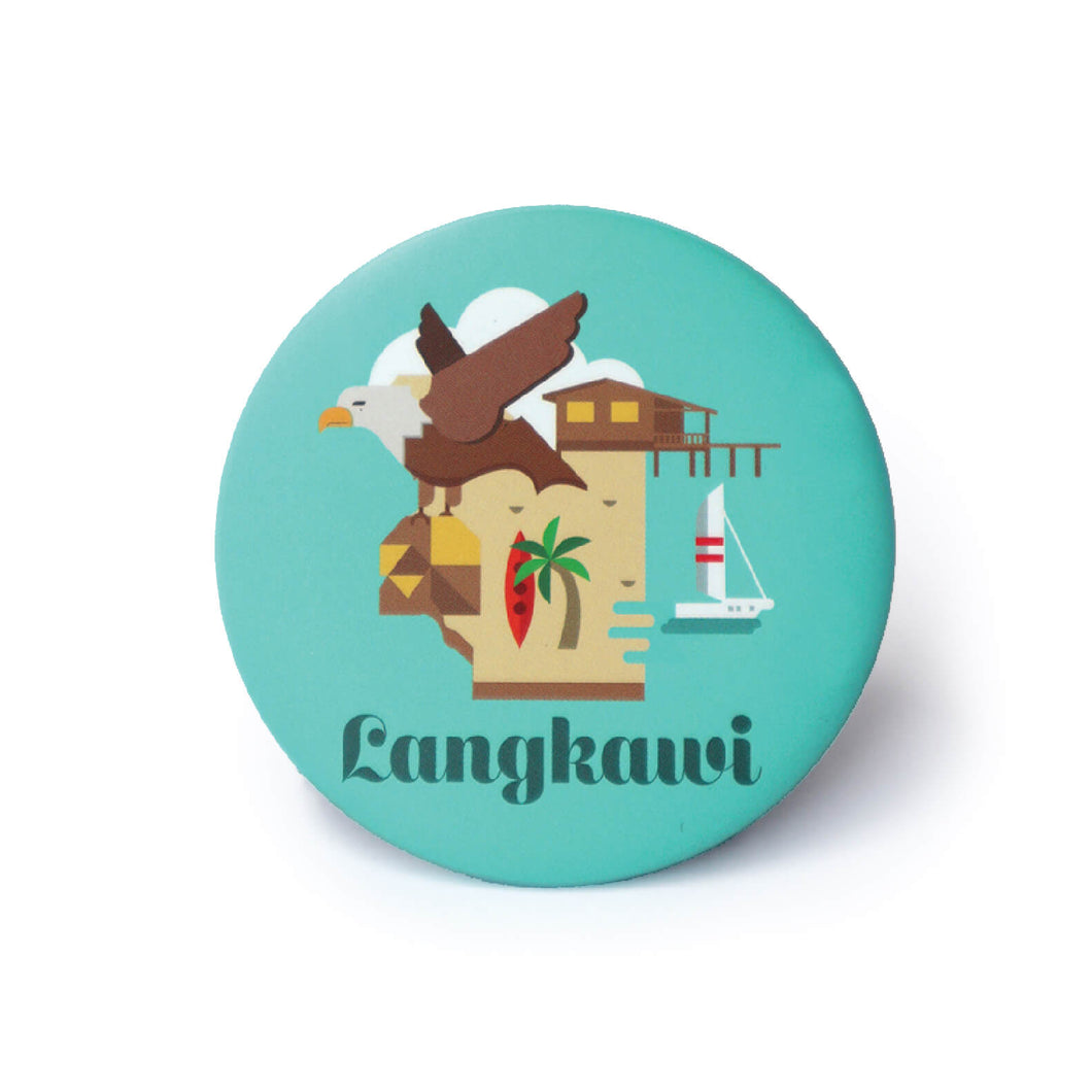 FM03 Magnet Badge: Langkawi