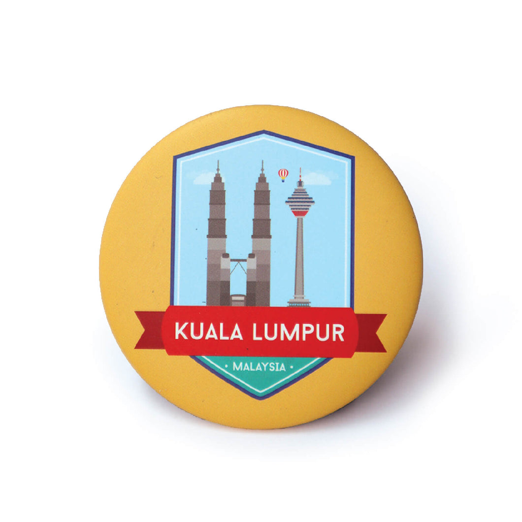 FM23 Magnet Badge: KL Insignia