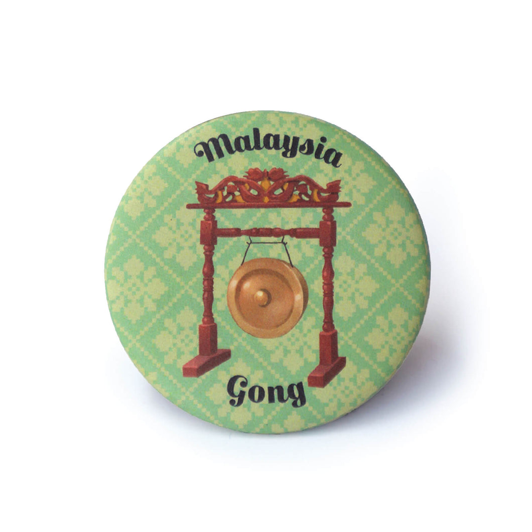 FM48 Magnet Badge: Gong