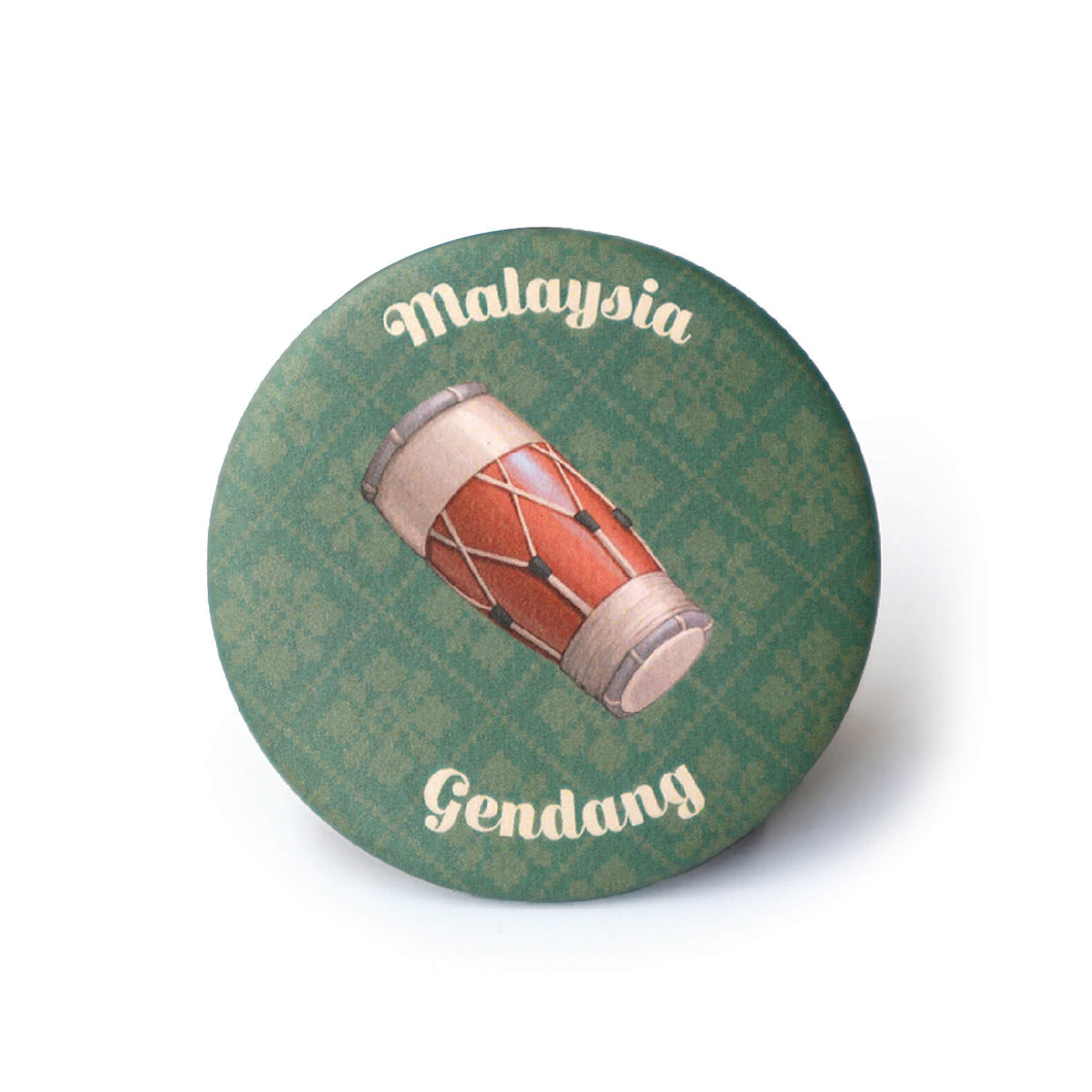 FM49 Magnet Badge: Gendang