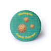 FM46 Magnet Badge: Sepak Takraw