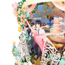 Load image into Gallery viewer, 360° 3D Greetings Card:  Love Blossoms TP09
