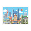 Malaysia Series Postcard: The Heart of Malaysia