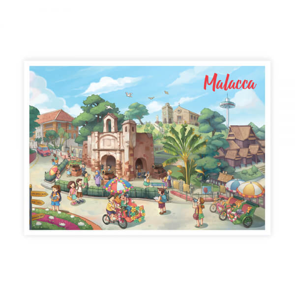 Malaysia Series Postcard: Road trip to Malacca 2 (MSP29)