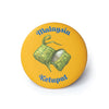 FM10 Magnet Badge: Ketupat