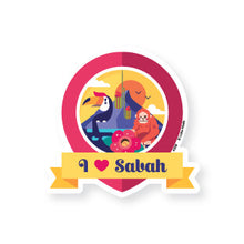 Load image into Gallery viewer, AS19 I Love Sabah
