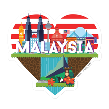 Load image into Gallery viewer, I Love Malaysia BAM11
