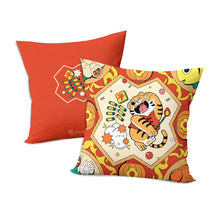 Load image into Gallery viewer, Hooray Golden Shine Cushion Cover (Fire)

